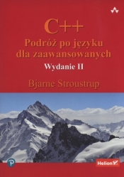 C++ Podróż po języku dla zaawansowanych - Bjarne Stroustrup