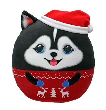 <img src='https://webimage.pl/pics/241/4/d0008421394241.jpg' style='height:440px' /> Ty Squishy Beanies Rudy - czarny pies 22cm