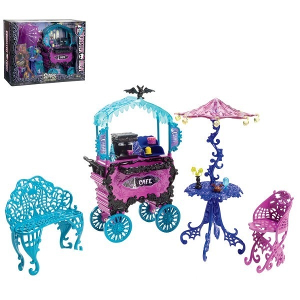 MONSTER HIGH Upioryż - a kcesoria
