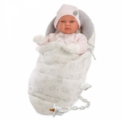 Lalka Bobas Beba w beciku 44 cm (84424)