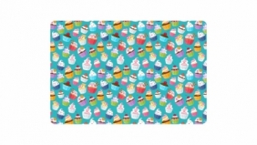 Podkład na biurko Biurfol nadruk muffinki 27 x 38,5 cm (PSN-01-03)