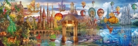 Puzzle Panorama Fantasy Panoramic 1000 (39424)