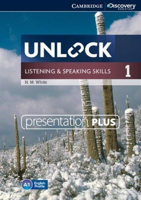 Unlock 1 Listening and Speaking Skills Presentation plus DVD - White N. M.