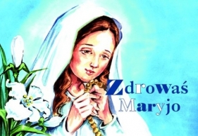 Zdrowaś Maryjo - malowanka dla dzieci