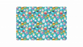 Podkład na biurko Biurfol nadruk muffinki 27 x 38,5 cm (PSN-01-03)