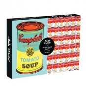 Puzzle 500: Andy Warhol Soup Can 2-Sided