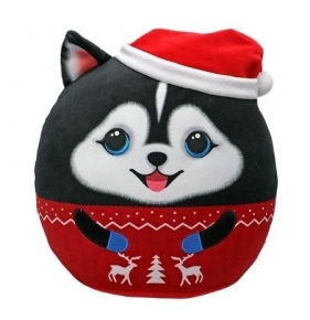 Ty Squishy Beanies Rudy - czarny pies 22cm (TY 39424)