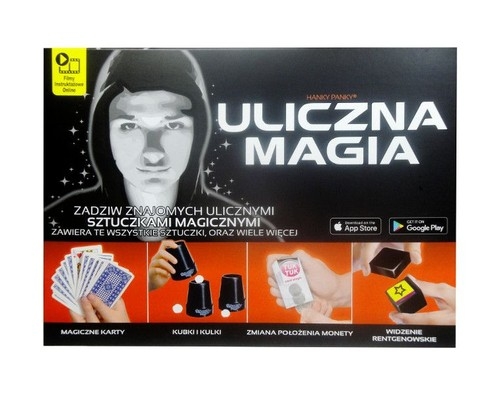 Uliczna magia Zestaw 150 sztuczek