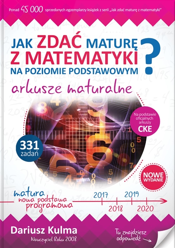 Jak zdać maturę z matematyki na poziomie podstawowym? Arkusze maturalne