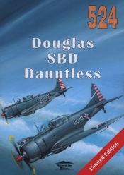 Douglas SBD Dauntless nr 524 - Janusz Ledwoch