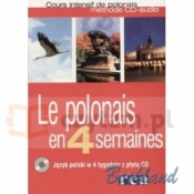 Język polski w 4 tygodnie wer.franc./Rea/+CD - <br />