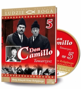 Ludzie Boga. Don Camillo. Towarzysz DVD + książka - Julien Duvivier