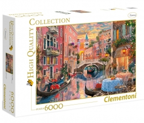 Puzzle High Quality Collection 6000: Venice Evening Sunset (36524)