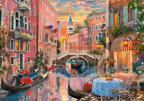 Puzzle High Quality Collection 6000: Venice Evening Sunset (36524)