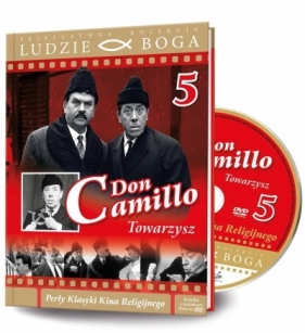 Ludzie Boga. Don Camillo. Towarzysz DVD + książka - Duvivier Julien 