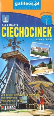 Plan miasta - Ciechocinek 1:9 000 w.VI - Opracowanie zbiorowe