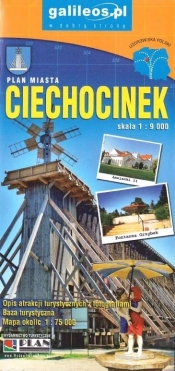 Plan miasta - Ciechocinek 1:9 000 w.VI - Praca zbiorowa