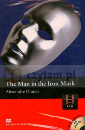 MR 2 Man in Iron Mask book +CD - Alexandre Dumas