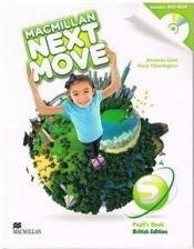 Macmillan Next Move Starter SB+DVD-Rom - Amanda Cant, Mary Charrington
