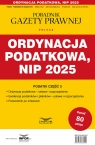 Ordynacja podatkowa, NIP 2025 Podatki- Przewodnik po zmianach 3/2025