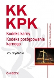 Kodeks karny Kodeks postępowania karnego - <br />