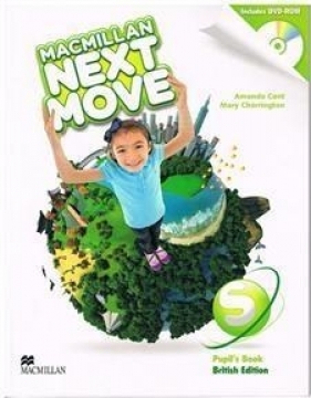 Macmillan Next Move Starter SB+DVD-Rom - Cant Amanda, Mary Charrington