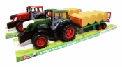 Traktor z przyczepą 80 cm .