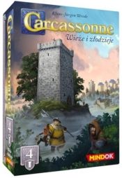 Carcassonne 3 Wieże i Złodzieje Edycja 4