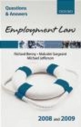 Employment Law - Richard Benny, Malcolm Sargeant, Michael Jefferson