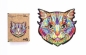 Puzzle drewniane eko 39 Kotek Murkotek A3