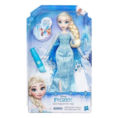 Lalka Kraina Lodu - w magicznej sukience Elsa