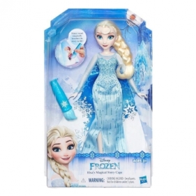 Lalka Kraina Lodu - w magicznej sukience Elsa - Kraina Lodu