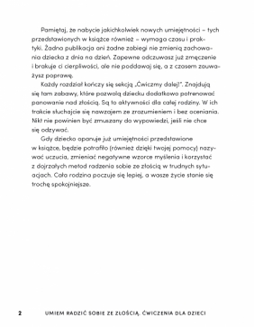 Umiem radzić sobie ze złością. Ćwiczenia dla dzieci. 40 zadań, które nauczą dziecko się wyciszać, wyrażać emocje w zdrowy sposób i kontrolować gniew - Amanda Robinson