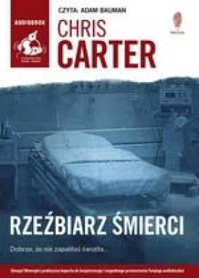 Robert Hunter. Rzeźbiarz śmierci. Tom 4. (Audiobook) - Chris Carter