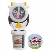 Masa plastyczna Play-Doh Tuba pieczątka Krowa (E6722/E7482)