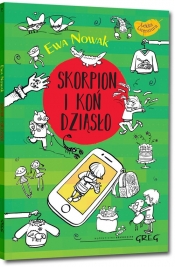 Skorpion i koń Dziąsło - Nowak Ewa