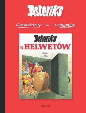 Asteriks. Asteriks u Helwetów. Tom 16 - Albert Uderzo, René Goscinny