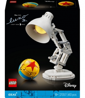 Lego, Ideas - Disney Pixar Luxo Jr., 613 el. (21357)