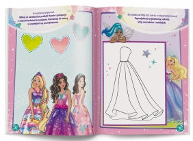 Barbie Dreamtopia. Baw się naklejkami