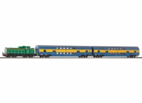 Pociąg Zestaw osobowy PKP z SM42 (97924)