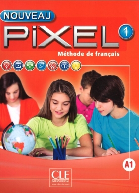 Pixel 1 A1 podręcznik + DVD ROM /edycja 2016/ - J. Girardet