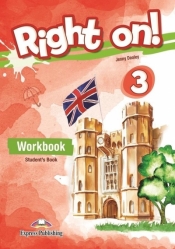 Right On! 3 WB + DigiBook EXPRESS PUBLISHING - Jenny Dooley