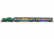Pociąg Zestaw osobowy PKP z SM42 (97924)
