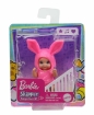 Barbie Skipper: Bobasek w przebraniu - różowy króliczek (GRP01/GRP02)