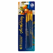 Zestaw pędzli nylonowych - Astra Art&Hobby, 5 szt.