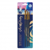 Zestaw pędzli nylonowych - Astra Art&Hobby, 5 szt.