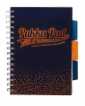 Project Book blush navy B5/100K kratka (3szt)