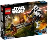 Lego Star Wars: Zwiadowca szturmowców i jego śmigacz (75532) Wiek: 10-14