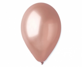 Balon gumowy Godan różowo-złote / 50 szt. różowy 330 mm 13cal (GM120/71)
