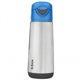 Butelka termiczna z ustnikiem sportowym 500 ml Blue Slate